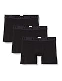 Levi's Herren Levi's Premium Men's Boxer Briefs (3 pack) Boxer Shorts, Schwarz, L