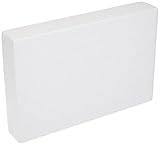 Decora 0173926 TORTEN-Dummy, RECHTECKIG, AUS STYROPOR 20X30X5H cm