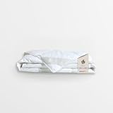 Hanse Premium natürliche Daunendecke 135 x 200 cm, luxuriöse Bettdecke mit kuscheligen Daunen, luftig leicht mit dem perfekten Schlafklima, allergikergeeignet, Made in Germany, Wärmeklasse: leicht