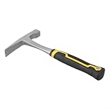45 Stahl Geologischer Hammer für effektives Steinknacken und Steinspalten wesentliches Werkzeug für Geologen (B)