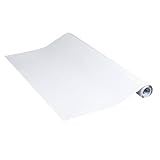Venilia Klebefolie | Uni Matt Weiß, 45cm x 2m |...