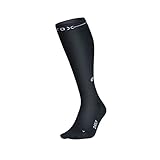 STOX Energy Socks, Kompressionsstrümpfe Herren, Kompressionklasse 23-32 mmHg, Stützstrümpfe, Gesundheitssocken, Medizinische Kompressionssocken, Thrombosestrümpfe, Kniestrümpfe, Socken, Merinowolle