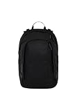 Satch air ab 5. Klasse gepolstert 26L Stauraum standfest Laptopfach Blackjack - Schwarz