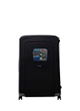 Samsonite S'Cure - Spinner L Koffer, L 75 cm, 102 L, Schwarz (Black)