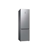 Samsung RL38C775CS9/EG Kühl-Gefrierkombination, Freistehender Kühlschrank mit Gefrierfach, 203 cm, 390 l, AI Energy Mode, No Frost+, Humidity Fresh+, Optimal Fresh+, Edelstahl-Look