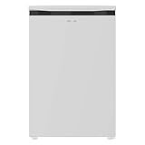 Cecotec Tisch-Gefrierschrank 85L Bolero CoolMarket TF 85 White E: Höhe 84,5cm, Breite 54,9cm, niedriger Verbrauch, 3 Schubladen zur Aufbewahrung von Lebensmitteln, weiß