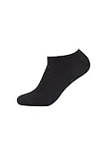 Camano Herren 3003 Ca-Soft Sneaker 7 Paar Sneakersocken, Schwarz (Black 05), (Herstellergröße: 43/46) (7er Pack)