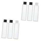 Didiseaon 6 STK Flasche mit Desinfektionsgel lagercontainer pet Flaschen Reinigungsshampoo Flasche mit Reinigungsgel flüssigseife Reise-Make-up-Flasche Subflasche für Make-up