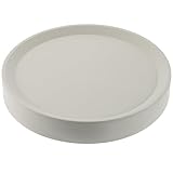 Hemobllo Rollbarer Pflanzenständer Kunststoff Runde Pflanzschale mit 360° Rollen Bruchfestes Pflanztopftablett für Garten und Innenbereich