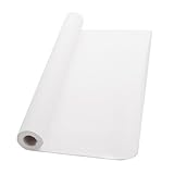 LEINWAND AUF Rolle BK Premium | 1,6x10 m, 100% Baumwolle, 350 GSM | malfertige Leinwandrolle, grundiert mit Gesso