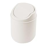Mini MüLleimer,TischmüLleimer Mit Deckel,Tisch MüLleimers,Kleiner PapiermüLleimers,FüRbüRos,Kinderzimmer,Schminktisch,Wohnzimmer,Tischabfalleimer, Papierkorb Mit Deckel, FüR Zuhause BüRo (WH)