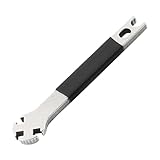 Speichenschlüssel für Fahrräder – 83,5 x 15,3 x 4 mm aus Edelstahl, Radspannung, Korrektur der Felgengeometrie | Perfekt für Rennrad-Service, Einstellung