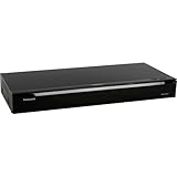 Panasonic DMR-UBS70EGK Ultra HD Blu-ray Recorder (500GB HDD, 4K , Disc, 4K VoD, UHD TV Empfang, 2x DVB-S2, schwarz)