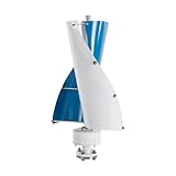 Tagtuell 500W 12V Vertikale Windgenerator, Windkraftanlagen Generator mit Controller– Kompakt, Langlebig, Geräuscharmer Betrieb, Aluminiumlegierung