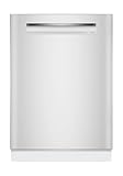 Bosch Unterbau Geschirrspüler 60 cm, Serie 4, SMP4ECW72S, Besteckschublade, Made in Germany, Extra Trocknen, Extrem leise, Green Collection, Favoritenprogramm, Comfort Control, Home Connect, weiß