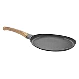 OFFSCH Bratpfanne Pfannkuchenpfanne Antihaft-crêpe-pfanne Frühstückspfanne Beschichtete Pfanne Mini-pfanne Crêpe-maker-pfanne Omelettpfanne Mini-herd Crêpespfanne Mit Griff Aluminium