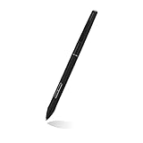 HUION PW550S Digitalstift Pentech 3.0+ Slim Pen Neue Stifttechnologie Batterieloser Digitaler Stylus Dünnerer Griff Höhere Druckempfindlichkeit Höhere Genauigkeit für Grafiktabletts/Kamvas/Kamvas Pro