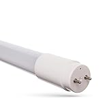 NCC-Licht LED T8 Kunststoff Röhre 120cm 18,5W/840 G13 2000lm neutralweiß 4000K 270° mit Starter