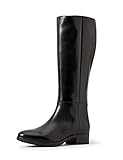 Geox Damen D Felicity D Stiefel, Schwarz, 38 EU