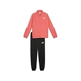 PUMA Mädchen Poly Baseball Suit G Gestrickte Anzüge, Peach Frost, 140