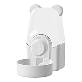 YNPQTDS 22 X 12 X 7.5 cm Kleintier Wasserflasche Kaninchentränke Trinkflasche Kaninchen Automatischer ABS Abnehmbare Hamster Zubehör Für Meerschweinchen Hasen Chinchilla Ratten Kleintiere
