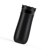 ZWTPGKRD Edelstahl Tragbare Kaffeepresse Kaffeekannen Outdoor Brewer Auslaufsicher Vakuum Isolierte Töpfe Edelstahl Kaffee Presse