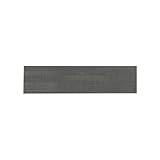 Floordirekt Teppichdielen | 4er Pack | Teppichfliesen 25x100 cm - selbstliegend & robust, antistatisch - Fliesen Teppichboden Auslegware Teppich Fußbodenbelag (Lichtgrau 82021) 25x100 cm Aberdeen