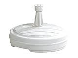 EDA PLASTIQUES EDA-PIED DE Parasol-E 42 cm-Plastique-Blanc, Kunststoff, No Color, 18-32 mm