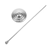Toyvian Tischfahnenmast Schreibtisch Flaggenhalter Fahnenmast Fahnenständer Fahnenmast Montagehalterung Fahnensockel Fahnenmasthalterung Fahnenhalterung Vertikale Tischflagge