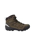 Jack Wolfskin Herren Vojo 3 Texapore Mid M Outdoorschuhe, Khaki Phantom, 43 EU