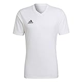 adidas Herren ENTRADA22 Fussball T-Shirt, Weiß, S