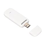 Annadue LTE 4G USB Modem mit WLAN Hotspot, Multifunktionales Mobiles WLAN Kartenterminal, Drahtloser 4G Router, USB Netzwerkkarte, Hotspot 150 Mbit/S.