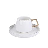 KARACA Saturn Gold Türkische Kaffeetassen, Mokkatassen-Set...