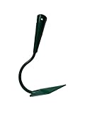 Handgrubber Gartenhacke 1 Zinke grün Kultivator Grubber Blumenharke Kralle