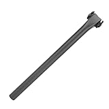 Weikeya Fahrrad-Sattelstütze, hochfeste Ersatz-Fahrrad-Sattelstütze 20 Grad versetzt für Upgrade(27,2 mm/1,1 Zoll (für runden Sattel))