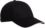 Tommy Hilfiger Herren Th Corporate Cotton 6 Panel Cap AM0AM13337BDS001, Schwarz, OS