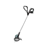 Gardena Akku-Trimmer SmallCut 23/18V P4A Ready-to-Use Set: Rasentrimmer mit 230 mm Schnittkreis, ergonomischer Griff, geringes Gewicht, integrierte Ersatzschneidemesser (14702-20) Multicolor