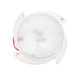 Hoement Led Deckenleuchte Mit Sound Lichtsensor Acryl Weiße Farbe Energieeffiziente Sensorleuchte Für Flur Treppenhaus Keller Automatische Aktivierung Bei Dunkelheit