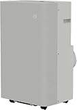 Alpha Plus 398400041 Mobiles Klimagerät 13000 BTU mit Wärmepumpe, Energieklasse A/A