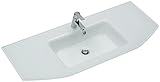 Pelipal Waschtisch aus Glas Quickset 328 in Weiß, 112 cm...