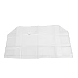 YDuupxe Staubdichte Abdeckung für Klaviertastatur, Transparentes PEVA-Material, Erweitertes Design für Elektrische Tastaturen, Klaviere, Heimschule, Geschäft (für 61 Schlüssel)