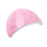 -Nageltrocknerlampe 88W LED-Nageltrocknerlampe Tauchpulver Starterset (PINK, One Size)