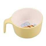 Gatuida Obstschale mit Niedlichem Bienen design Bruchsicheres Geschirrset mit Einseitigem Griff Sicher Abgerundet Vielseitig für Hauptgerichte und Snacks für Jungen und Mädchen