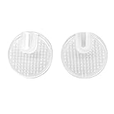 XOXVURI 8pcs Flip Flop Gel Pad, Zehenschutz Kissen, Zehenschutz Schuheinlagen Silikon,Zehenschutz aus Silikongel,für Flip Flops&High Heel&Sandalen, die Reibung zu reduzieren und Blister zu verhindern