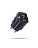 Baseus Picogo USB C Ladegerät 67W, Mini 3-Ports USB C Netzteil, PD Ladegerät mit PPS, GaN Schnellladegerät kompatibel mit iPhone 16/15/14 Air Pro Max, MacBook Pro/Air, iPad, Laptop,Galaxy S25