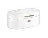 WESCO 236101 Brotkasten SINGLE ELLY Classic Line Brotbox Retro-Brotkasten% SALE%, Farben:Weiss