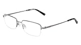 Flexon Unisex H6067 Sunglasses, 072 Shiny Gunmetal, 55