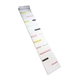 MONKEY GYM Kletterrampe doppelseitige Rutsche 2in1 für Klettergerüst Kletterdreieck & Sprossenwand Spielplatz Kinderzimmer Indoor weiß und rosa