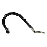 Lackloses Dellenentfernungswerkzeug mit S-Haken und Hagelstangen-Aufhänger für Autotürreparatur, Edelstahl-Hebelwerkzeug für Karosseriebeulbefestigung