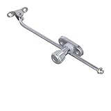 MoSundi 19 cm lange Metall-Schranktür-Hebebühne für Küche, TV-Schrank, Möbel mit Gasdruckbegrenzer